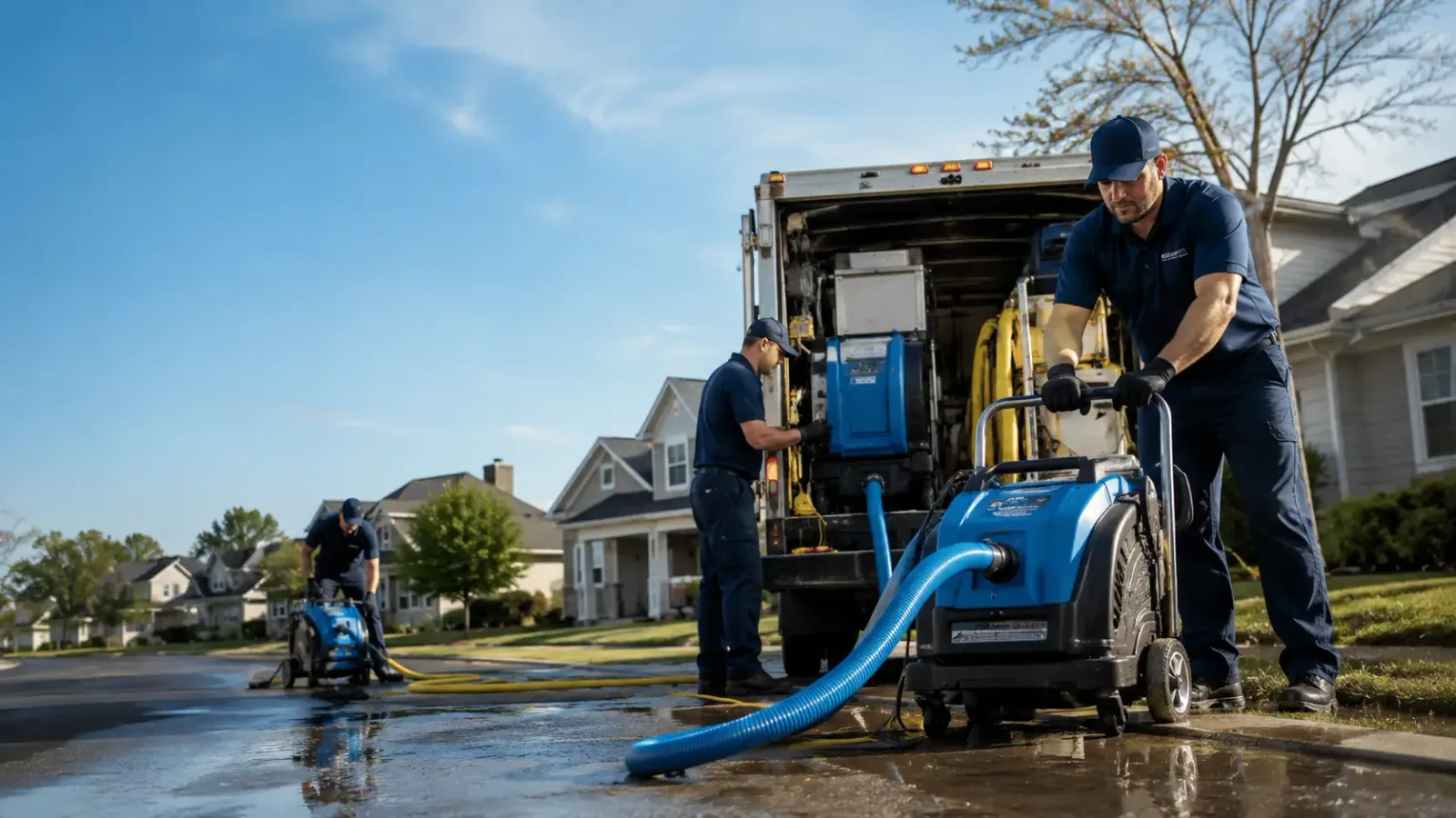 Flood Damage Cleanup in Morton, PA